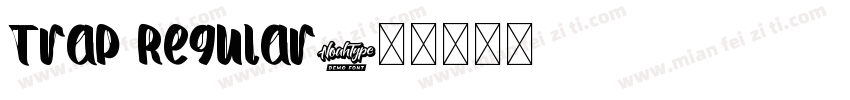 Trap Regular字体转换